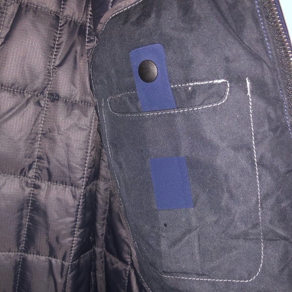 Aether coat- Navy blue. Size 2=small - Picture 3 of 7